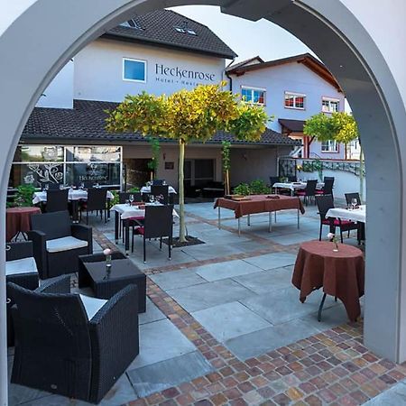 Self Checkin Hotel Heckenrose Lorin Ringsheim Exterior photo