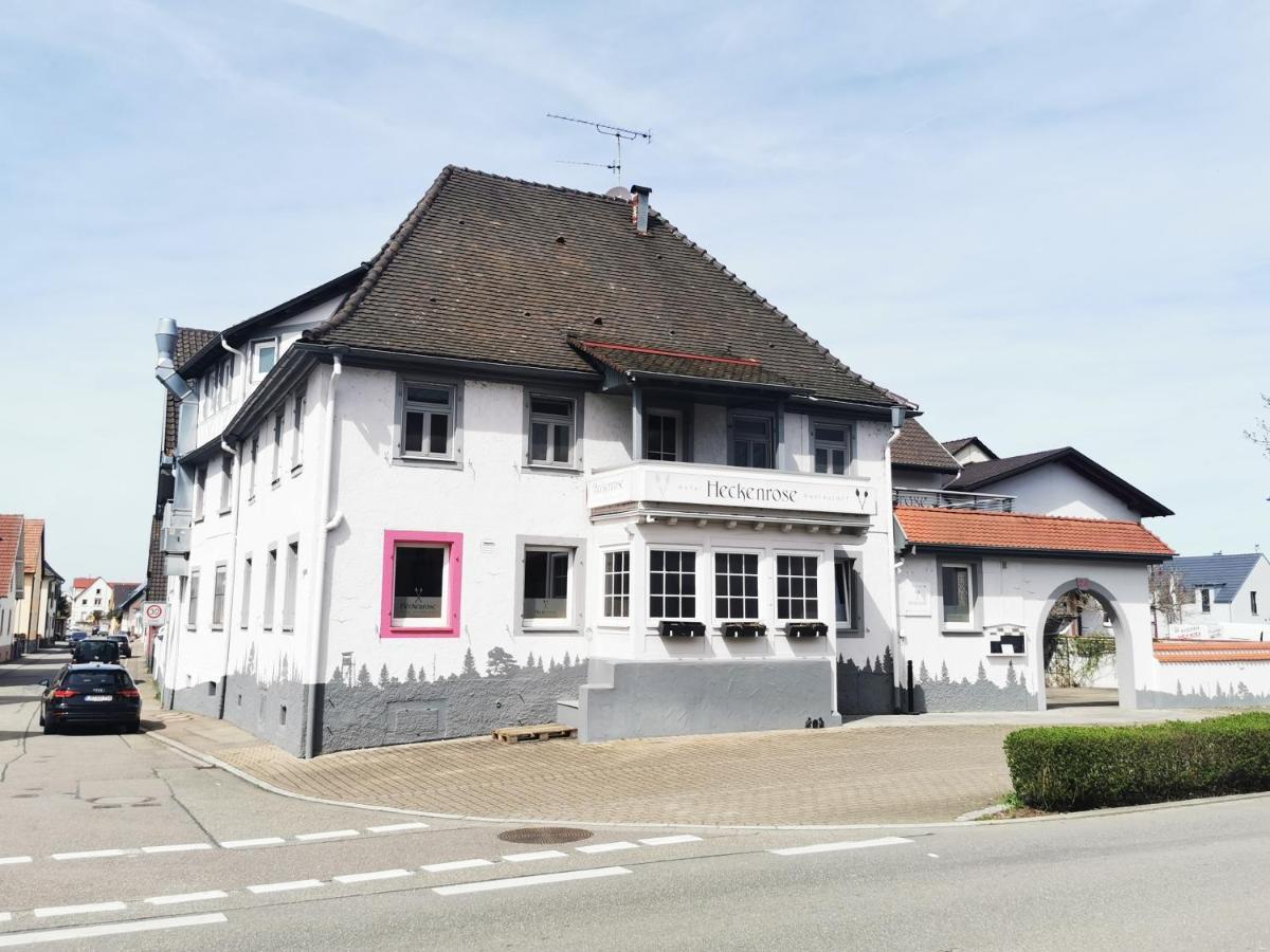 Self Checkin Hotel Heckenrose Lorin Ringsheim Exterior photo